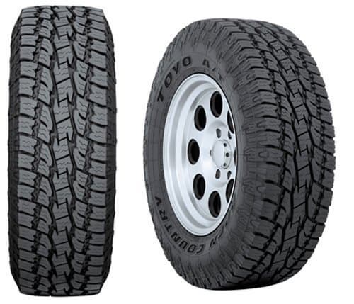 Toyo Open Country A_T II Radial Tire